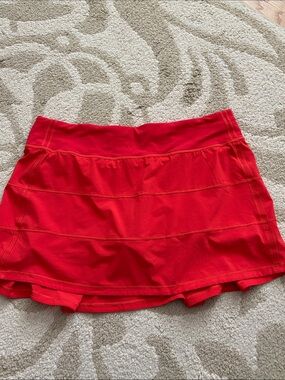 Lululemon Pace Rival Skirt